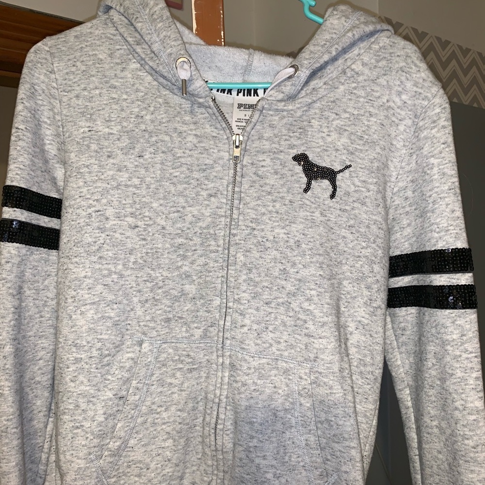 PINK Zip-Up